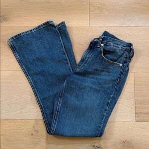 Everlane Slouch Bootcut Classic Blue Denim Jeans